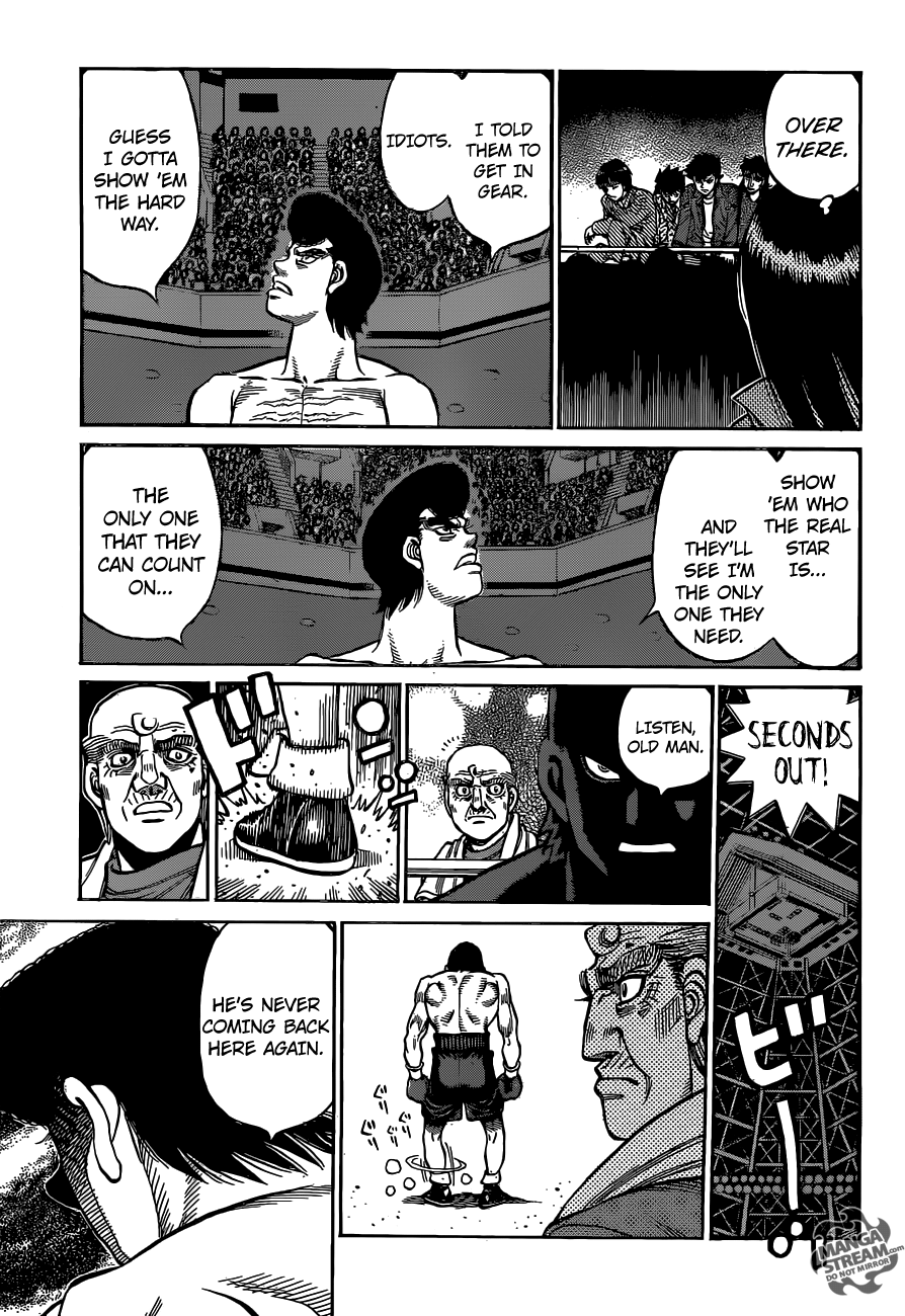 Hajime no Ippo Chapter 1204 14